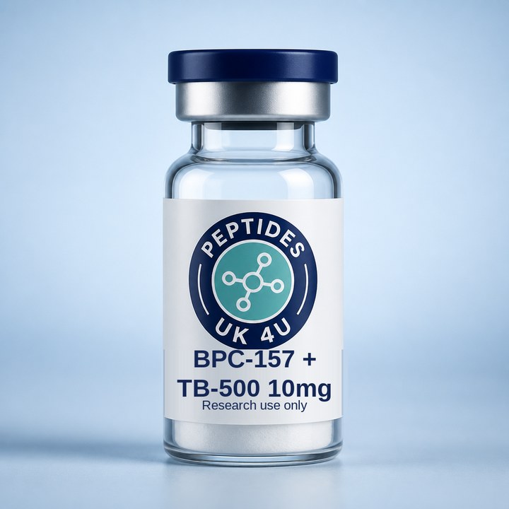 BPC-157 + TB-500 (10 mg Blend) vial