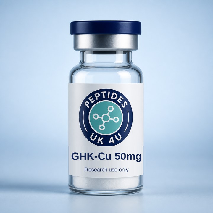 GHK-Cu (50 mg Vial) vial