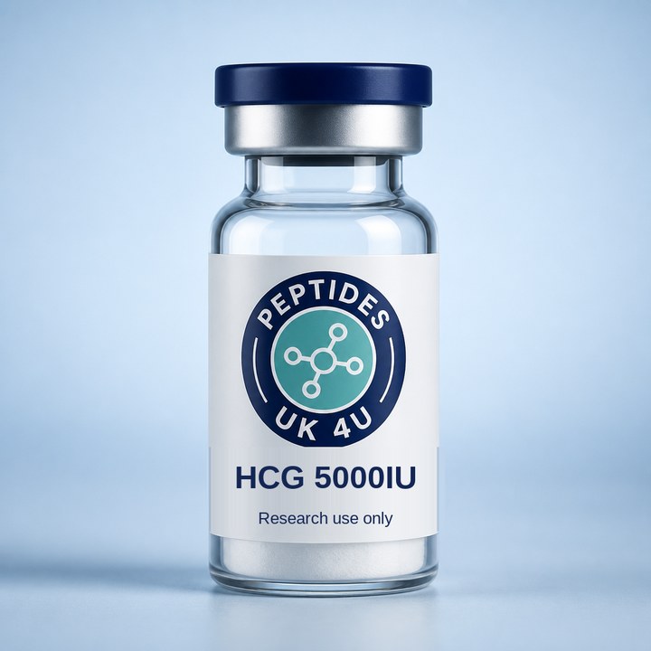 HCG (5000 IU Vial) vial