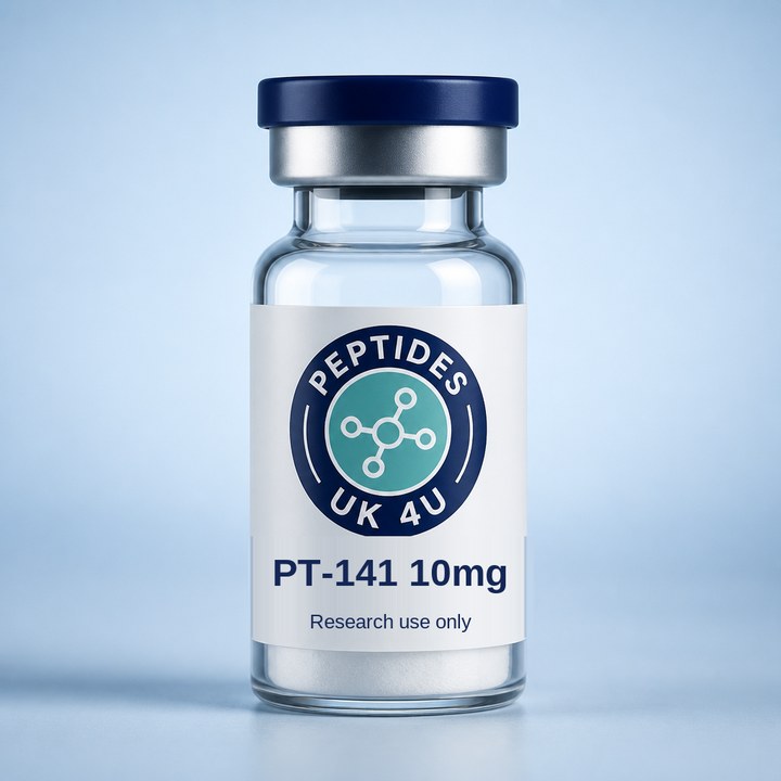 PT-141 (10 mg Vial) vial
