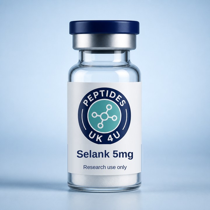 Selank (5 mg Vial) vial